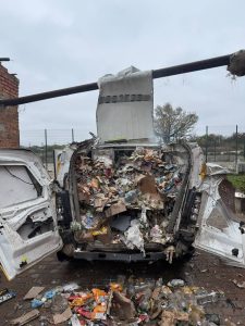 На Запоріжжі російський дрон атакував пересувне відділення «Укрпошти»