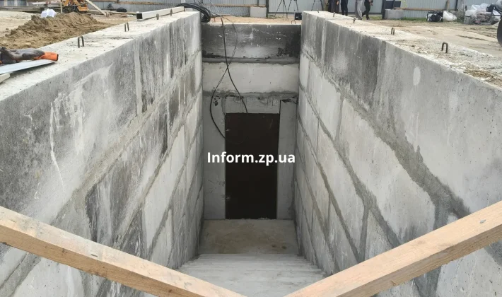 Как в Запорожье строят экспериментальное укрытие почти за 6 миллионов гривен (ФОТО, ВИДЕО)
