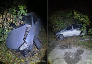 На Запоріжжі в ДТП травмувалися четверо підлітків: за кермом був 17-річний хлопець