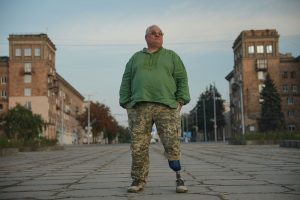 «Голос Форпоста»: ветеран войны Юрий Иваськевич выпустил музыкальный альбом о Запорожье