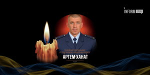 Помер рятувальник Артем Ханат, поранений внаслідок російського удару на Запоріжжі