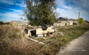 На Запоріжжі п’яний водій ВАЗ врізався в електроопору: є загиблий