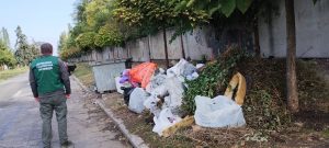 Мусор под открытым небом: в Запорожье обнаружили незаконную свалку