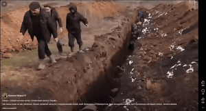 Кадры из «20 дней в Мариуполе» превратили в фейк о могилах военных