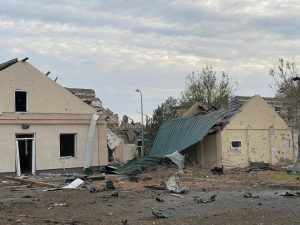 У Запорізькій області росіяни вдарили КАБами по гімназії (ФОТО)
