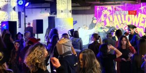 В Запорожье провели Halloween Party: как развлекались гости вечеринки (ФОТОРЕПОРТАЖ)