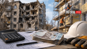 Более 115 млн из бюджета: во сколько Запорожью обходится ремонт разбитого войной жилья