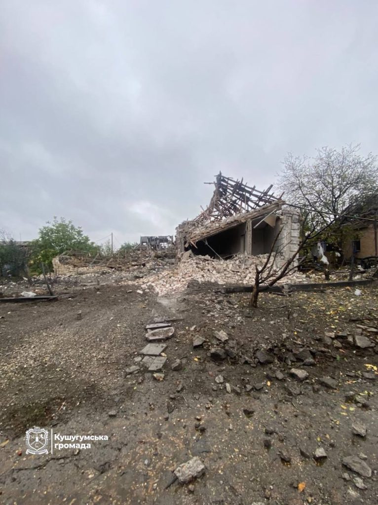 Россияне ударили КАБами по Кушугумской громаде в Запорожской области (ФОТО)