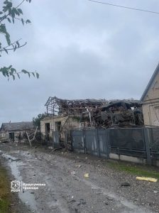 Россияне ударили КАБами по Кушугумской громаде в Запорожской области (ФОТО)