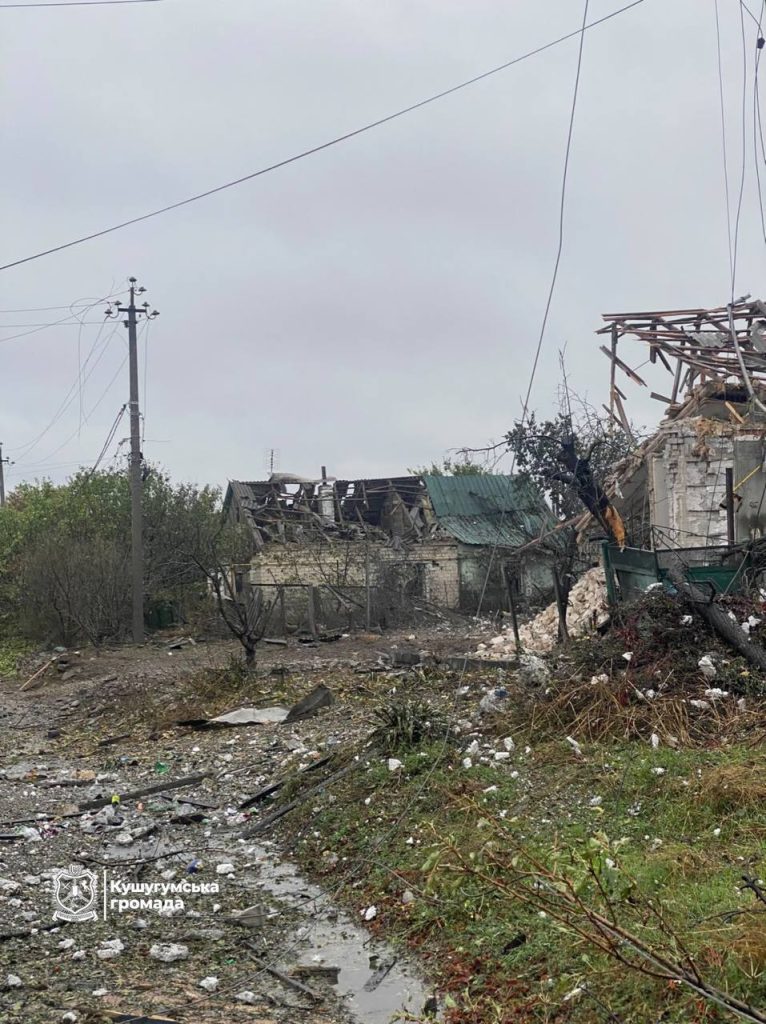 Россияне ударили КАБами по Кушугумской громаде в Запорожской области (ФОТО)
