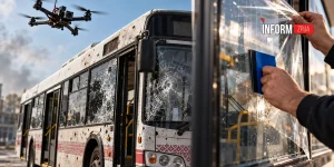 Бронеплівка, 5 млн збитків, нові автобуси: з якими викликами стикається громадський транспорт у Запоріжжі