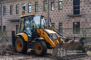 У Запоріжжі реконструюють офтальмологічний центр міської лікарні: що вже зробили (ФОТО)