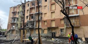 Росіяни вчетверте обстріляли будинок на Скіфській у Запоріжжі: який його стан зараз 