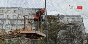 В Запорожье планируют установить более миллиона квадратных метров антидроновых сеток, – Харченко (ФОТО, ВИДЕО)