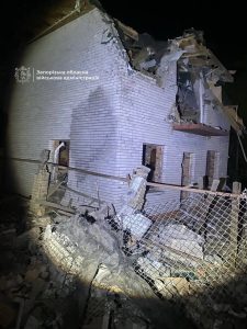 Ночная атака РФ на Запорожье 26 октября: четыре человека получили ранения (ФОТО)