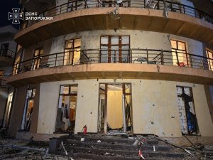 У Запоріжжі показали наслідки нічної атаки 26 жовтня (ФОТО)