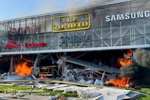 Росіяни вдруге атакували ТЦ City Mall у Запоріжжі: подробиці (ФОТО)