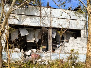 На Бабурке в Запорожье после российской атаки есть раненые, — ГСЧС (ФОТО)