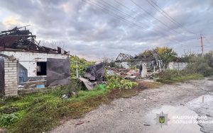 848 ударів по Запорізькій області: загиблий і п’ятеро поранених