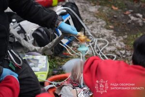 В Запорожье умер мужчина, раненный во время российского обстрела