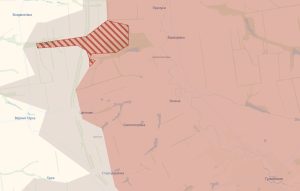 Войска РФ продвинулись возле Воздвижевки на Запорожье