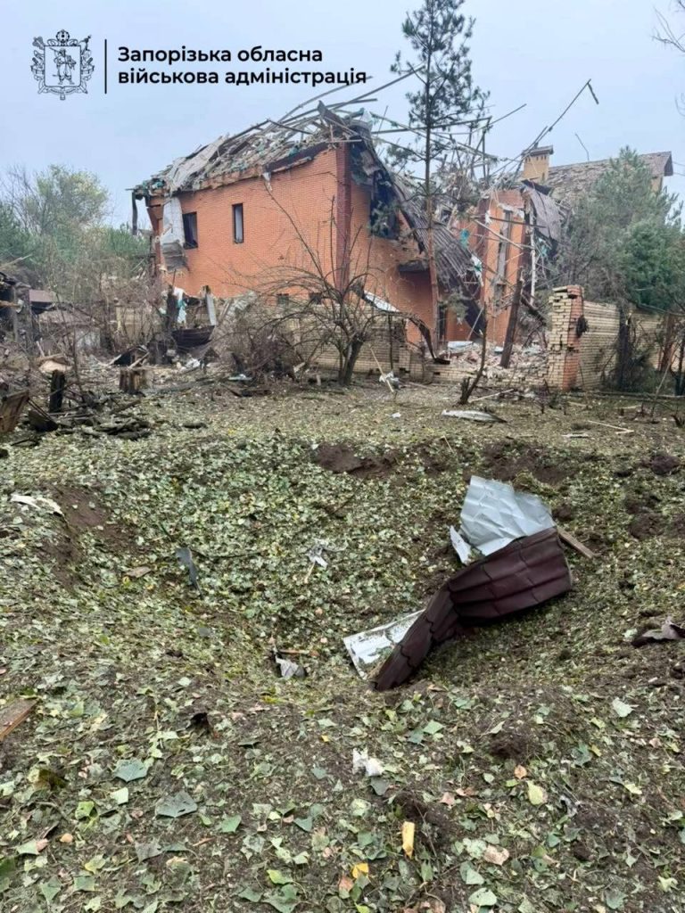 Россияне атаковали жилую застройку Запорожья: есть раненые (ОБНОВЛЯЕТСЯ)