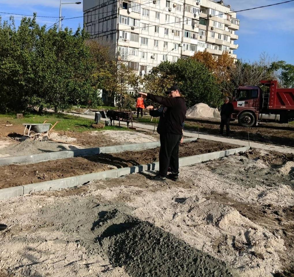 В Запорожье завершили монтаж первого экспериментального заглублённого укрытия