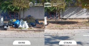У Заводському районі Запоріжжя ремонтують тепломережі та прибирають стихійні звалища